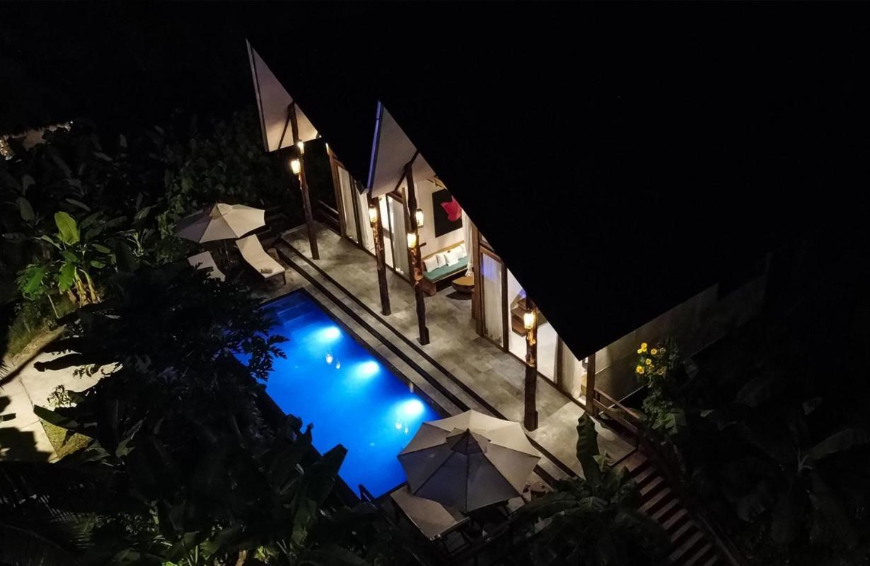 Satya Boutique Resort & Spa Vijay Nagar Beach Exterior foto
